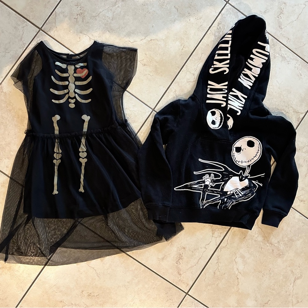 Girls Halloween clothing set size 2/3t